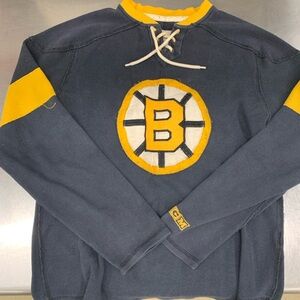 VINTAGE CCM Boston Bruins sweater